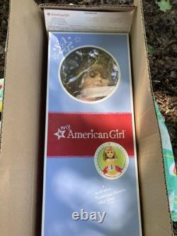 My American Girl Doll 2013 Blonde Hair Light Skin Blue Eyes NEW! NEVER OPENED