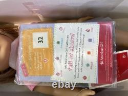 My American Girl Doll 2013 Blonde Hair Light Skin Blue Eyes NEW! NEVER OPENED