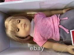 My American Girl Doll 2013 Blonde Hair Light Skin Blue Eyes NEW! NEVER OPENED