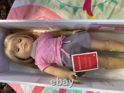 My American Girl Doll 2013 Blonde Hair Light Skin Blue Eyes NEW! NEVER OPENED