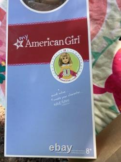 My American Girl Doll 2013 Blonde Hair Light Skin Blue Eyes NEW! NEVER OPENED