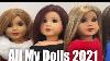 My American Girl Doll Collection December 2021