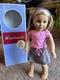My American Girl Innerstar U #53 Doll Blonde Hair Br Eyes 18