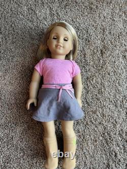 My American Girl Innerstar U #53 Doll Blonde Hair Br Eyes 18