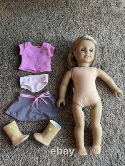 My American Girl Innerstar U #53 Doll Blonde Hair Br Eyes 18