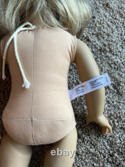 My American Girl Innerstar U #53 Doll Blonde Hair Br Eyes 18