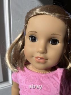 My American Girl Innerstar U #53 Doll Blonde Hair Br Eyes 18