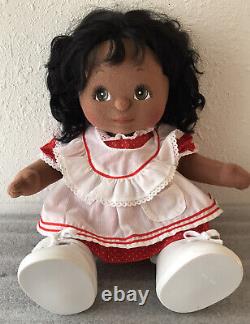 My Child Doll Mattel African American Girl Red Pinafore Outfit Clothes Shoes