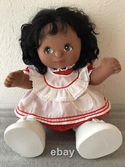 My Child Doll Mattel African American Girl Red Pinafore Outfit Clothes Shoes