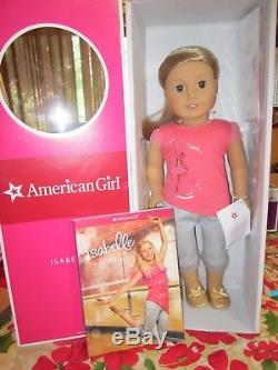 NEW 18 American Girl 2014 GOTY ISABELLE DOLL & Meet Outfit BOOK HIGHLIGHTS NEW