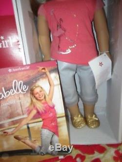 NEW 18 American Girl 2014 GOTY ISABELLE DOLL & Meet Outfit BOOK HIGHLIGHTS NEW