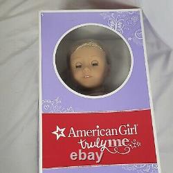 NEW 18 American Girl JLY Truly Me Doll #27 Layered Blond HairBlue Eyes NRFB