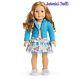 NEW AMERICAN GIRL TRULY ME 33 Doll Light Skin Curly Light Red Hair