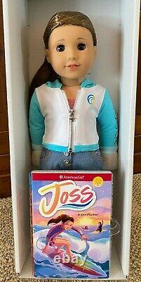 NEW American Girl 18 Girl of the Year 2020 Doll Joss Kendrick & Hearing Aid