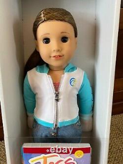 NEW American Girl 18 Girl of the Year 2020 Doll Joss Kendrick & Hearing Aid