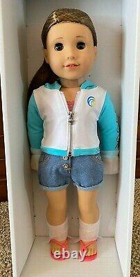 NEW American Girl 18 Girl of the Year 2020 Doll Joss Kendrick & Hearing Aid