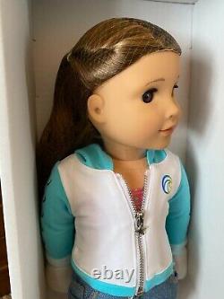 NEW American Girl 18 Girl of the Year 2020 Doll Joss Kendrick & Hearing Aid