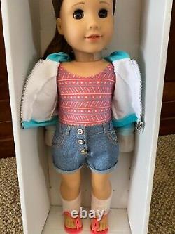 NEW American Girl 18 Girl of the Year 2020 Doll Joss Kendrick & Hearing Aid