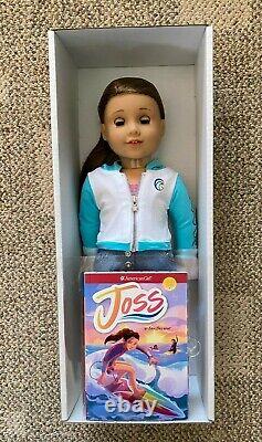 NEW American Girl 18 Girl of the Year 2020 Doll Joss Kendrick & Hearing Aid