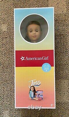 NEW American Girl 18 Girl of the Year 2020 Doll Joss Kendrick & Hearing Aid