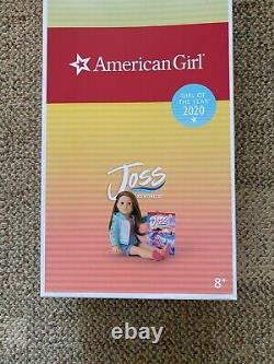 NEW American Girl 18 Girl of the Year 2020 Doll Joss Kendrick & Hearing Aid