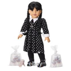NEW American Girl 18-inch Doll Wednesday Addams Collector Doll