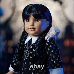 NEW American Girl 18-inch Doll Wednesday Addams Collector Doll