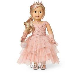 NEW American Girl 2021 Winter Princess Doll Limited Edition? SHIPS FAST HBX19