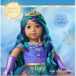 NEW American Girl 2022 Sapphire Splendor Swarovski Collector Doll SOLD OUT