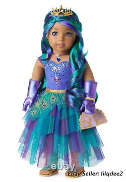 NEW American Girl 2022 Sapphire Splendor Swarovski Collector Doll SOLD OUT