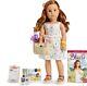 NEW American Girl Blaire Wilson 18 Doll, Book & Accessories