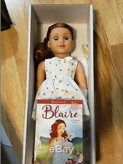 NEW American Girl Blaire Wilson Doll and Book of the Year 2019! FREE SHIP