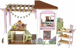 NEW American Girl Blaire's Family Farm Restaurant Blair Wilson Complete Set