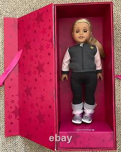NEW American Girl Create Your Own 18 Doll Medium Skin Blonde Hair Green Eyes
