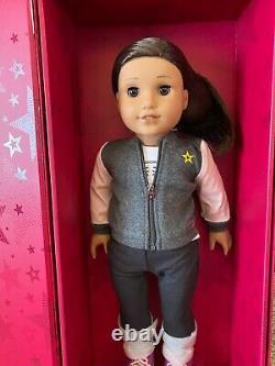 NEW American Girl Create Your Own 18 Doll Medium Skin Dk Brown Hair Brown Eyes