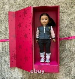 NEW American Girl Create Your Own 18 Doll Medium Skin Dk Brown Hair Brown Eyes
