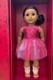 NEW American Girl Create Your Own 18 Doll Tan Skin Dk Brown Hair Brown Eyes