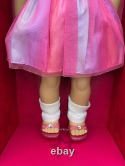 NEW American Girl Create Your Own 18 Doll Tan Skin Dk Brown Hair Brown Eyes