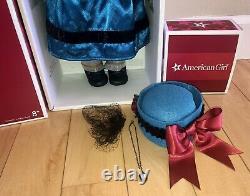 NEW American Girl Doll CECILE REY with Box, Hat Accessories Displayed Only