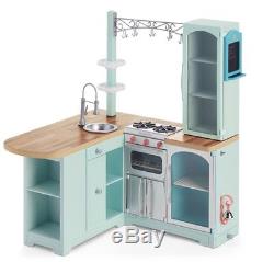 NEW American Girl Doll Gourmet Kitchen No Accessories