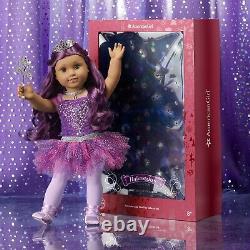 NEW American Girl Doll Limited Ed 5000 Sugar Plum Fairy Swarovski SHIPS TODAY