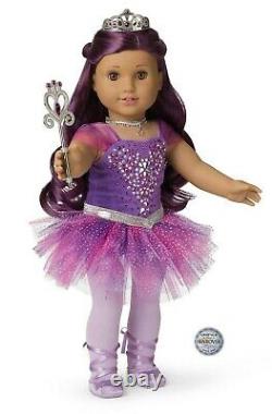 NEW American Girl Doll Limited Ed 5000 Sugar Plum Fairy Swarovski SHIPS TODAY