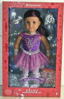 NEW American Girl Doll Limited Ed 5000 Sugar Plum Fairy Swarovski SHIPS TODAY