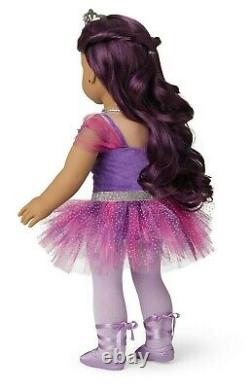 NEW American Girl Doll Limited Ed 5000 Sugar Plum Fairy Swarovski SHIPS TODAY