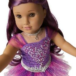 NEW American Girl Doll Limited Ed 5000 Sugar Plum Fairy Swarovski SHIPS TODAY