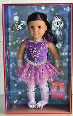 NEW American Girl Doll Limited Ed 5000 Sugar Plum Fairy Swarovski SHIPS TODAY