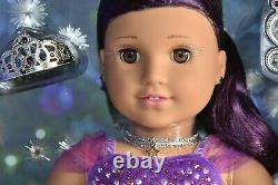 NEW American Girl Doll Limited Ed 5000 Sugar Plum Fairy Swarovski SHIPS TODAY