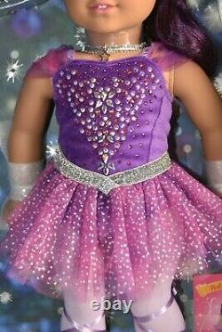 NEW American Girl Doll Limited Ed 5000 Sugar Plum Fairy Swarovski SHIPS TODAY