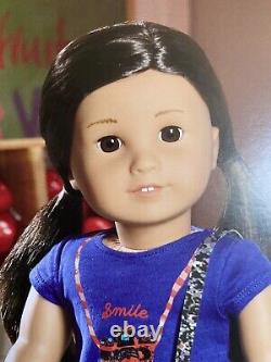 NEW American Girl Doll Z Yang DOLL Retired