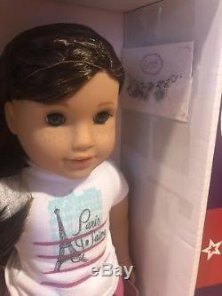 NEW American Girl Doll of the Year Grace Thomas retired 2015 Fast Ship
